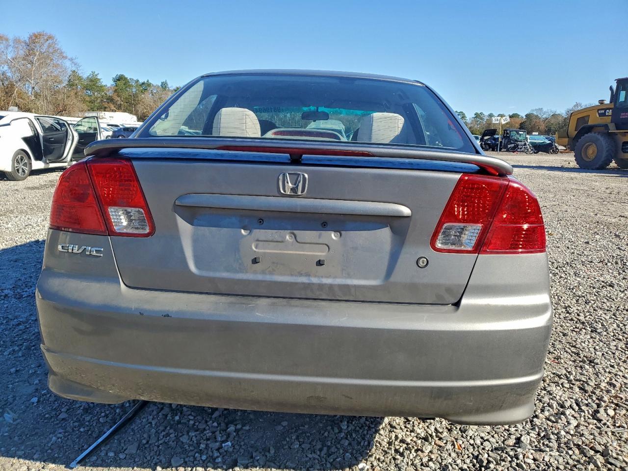 2005 Honda Civic Dx Vp - Фото 6