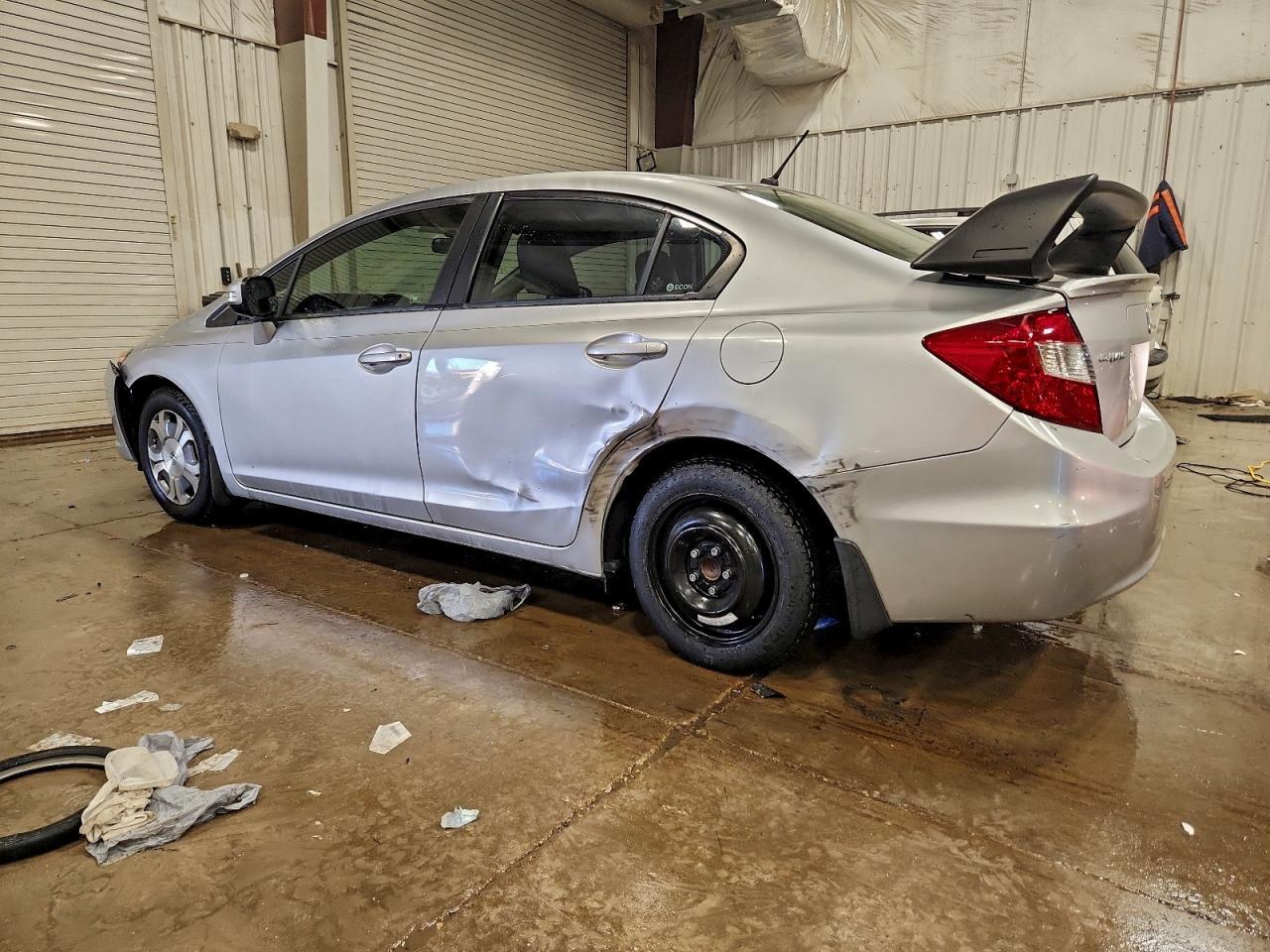 2012 Honda Civic Hybrid L - Фото 2
