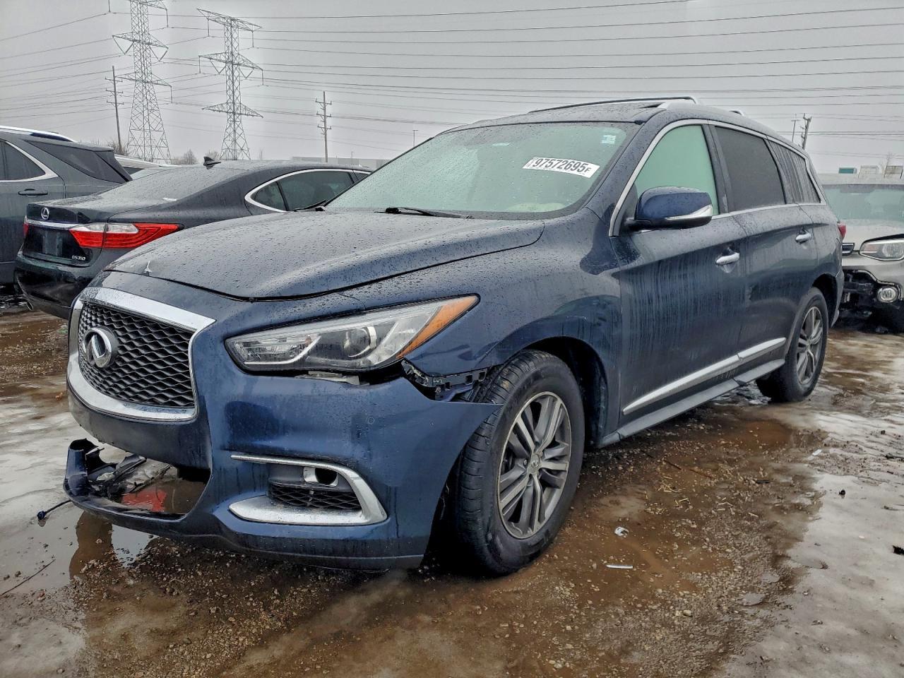 2017 Infiniti Qx60