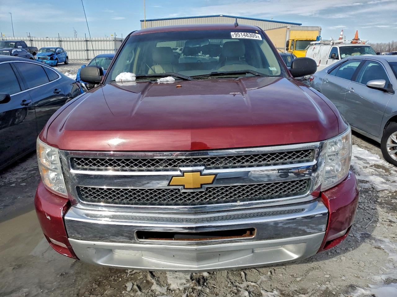 2013 Chevrolet Silverado C1500 Lt - Фото 5