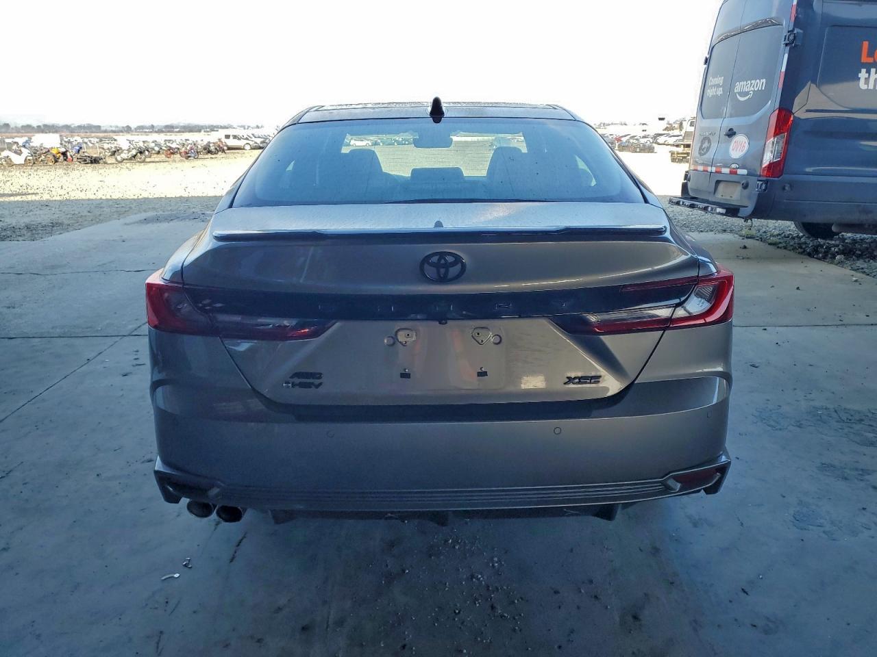 2025 Toyota Camry Xse - Фото 6