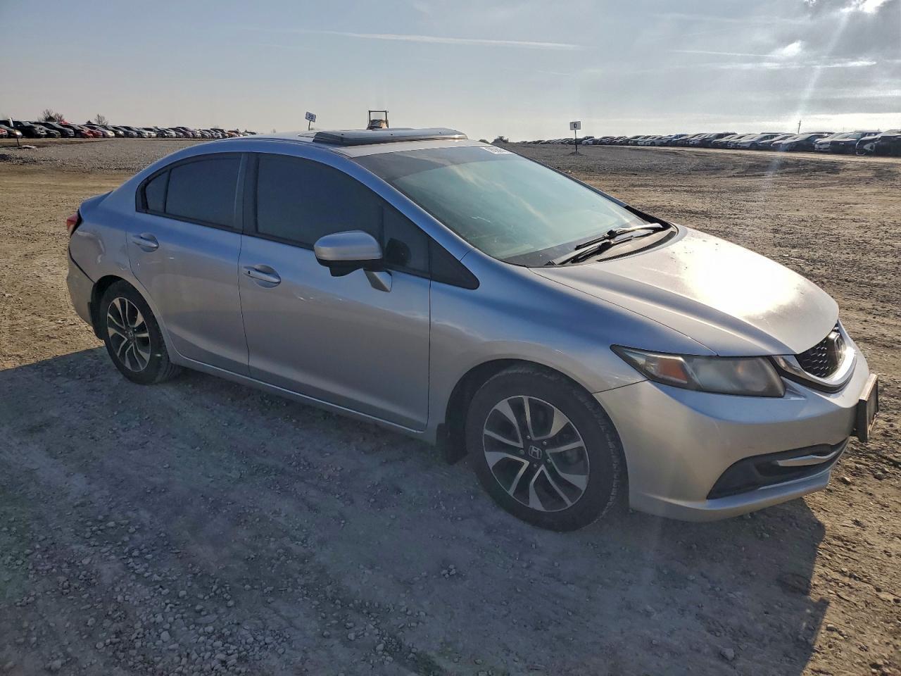 2015 Honda Civic Ex - Фото 4