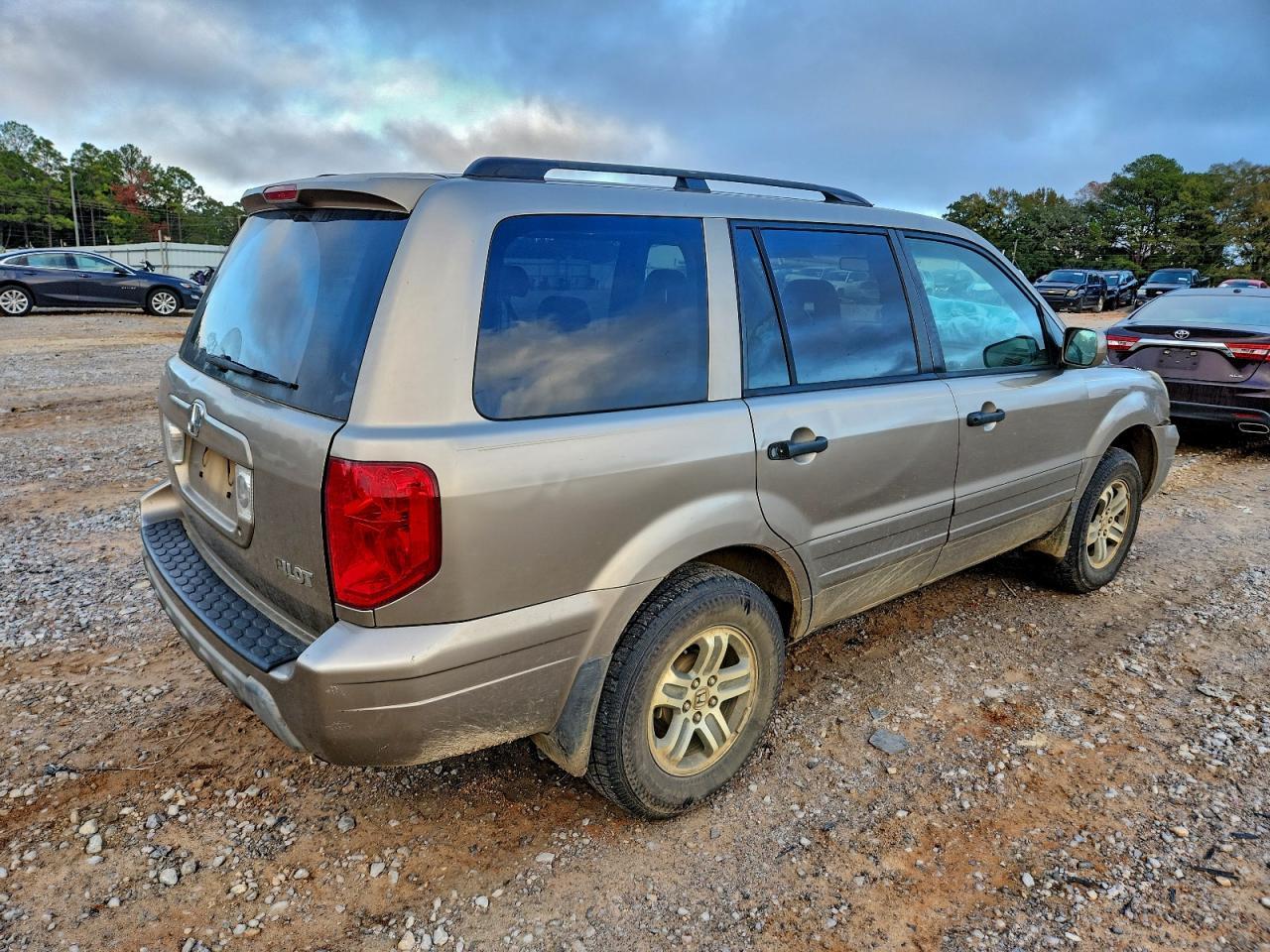 2004 Honda Pilot Exl - Image 3