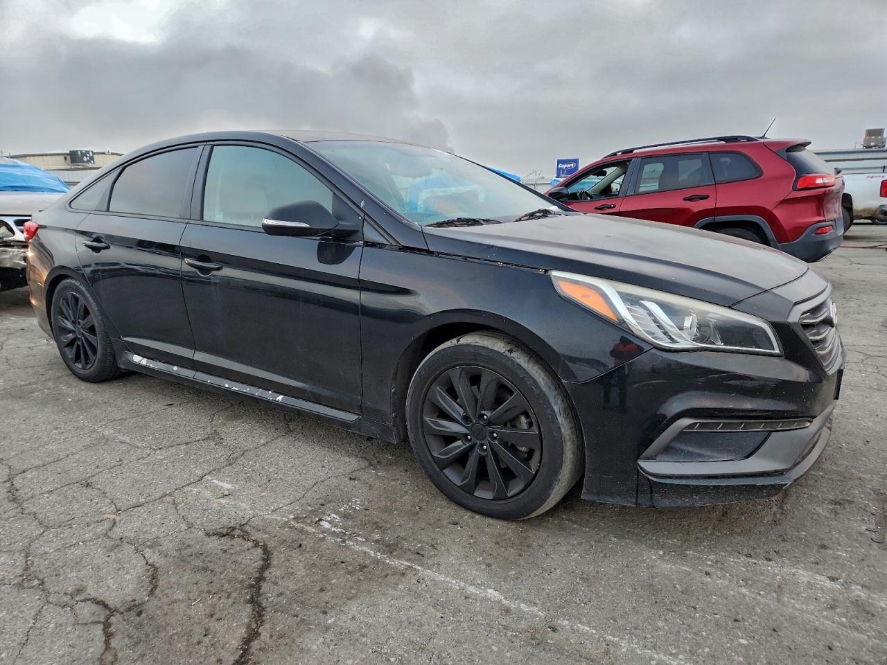 2015 Hyundai Sonata Sport - Фото 4