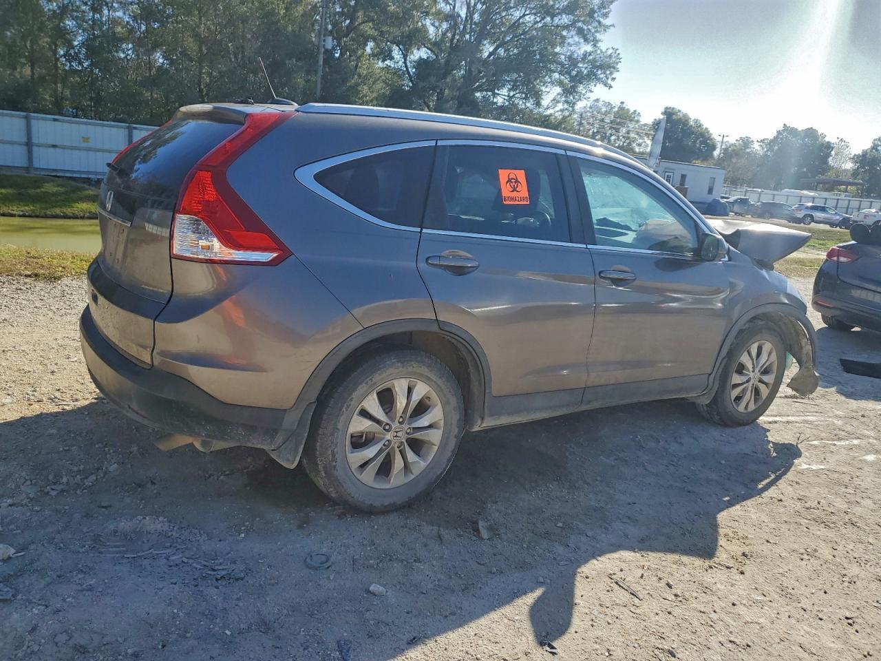 2014 Honda Cr-V Exl - Image 3