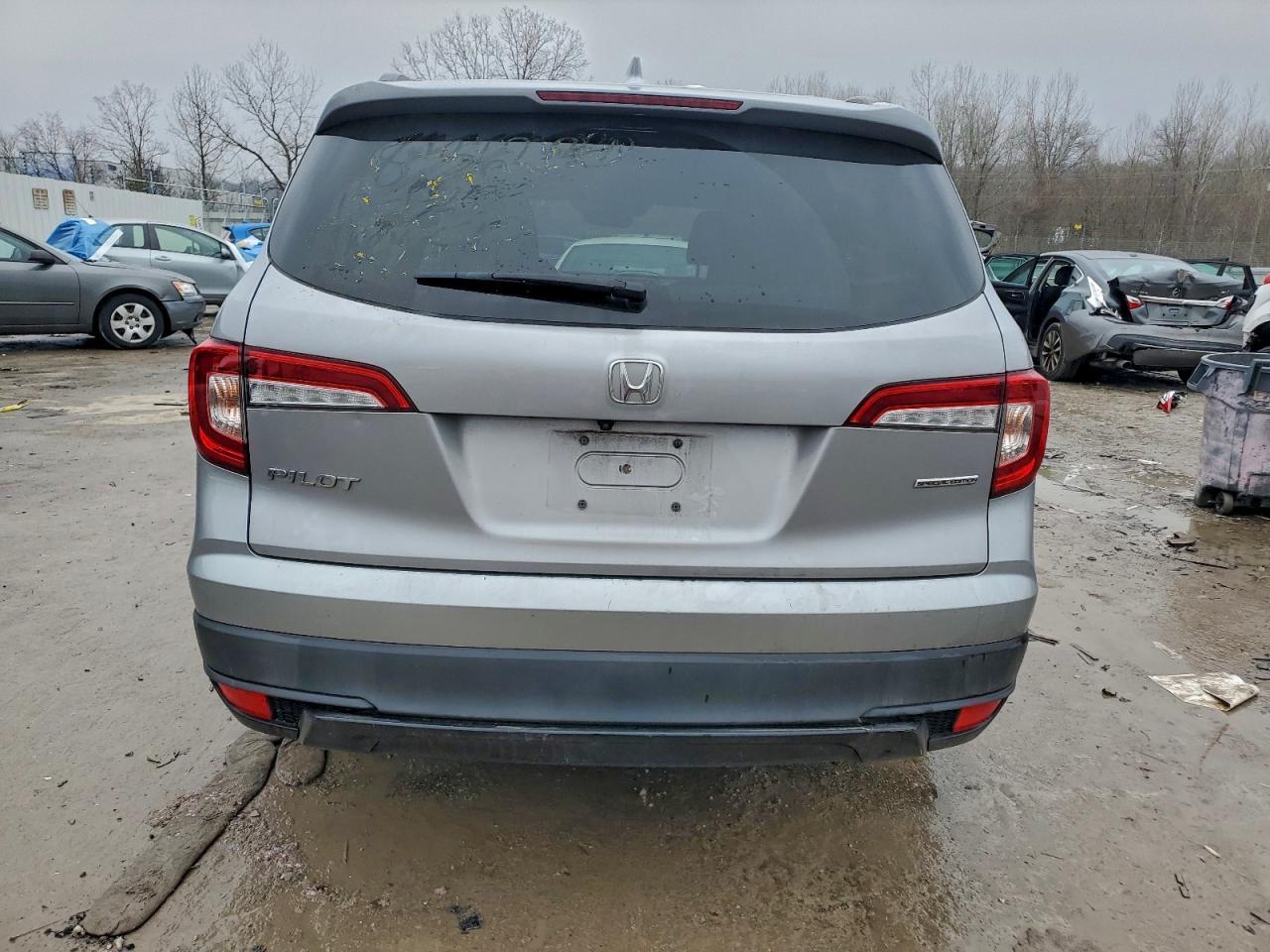 2021 Honda Pilot Se - Фото 6