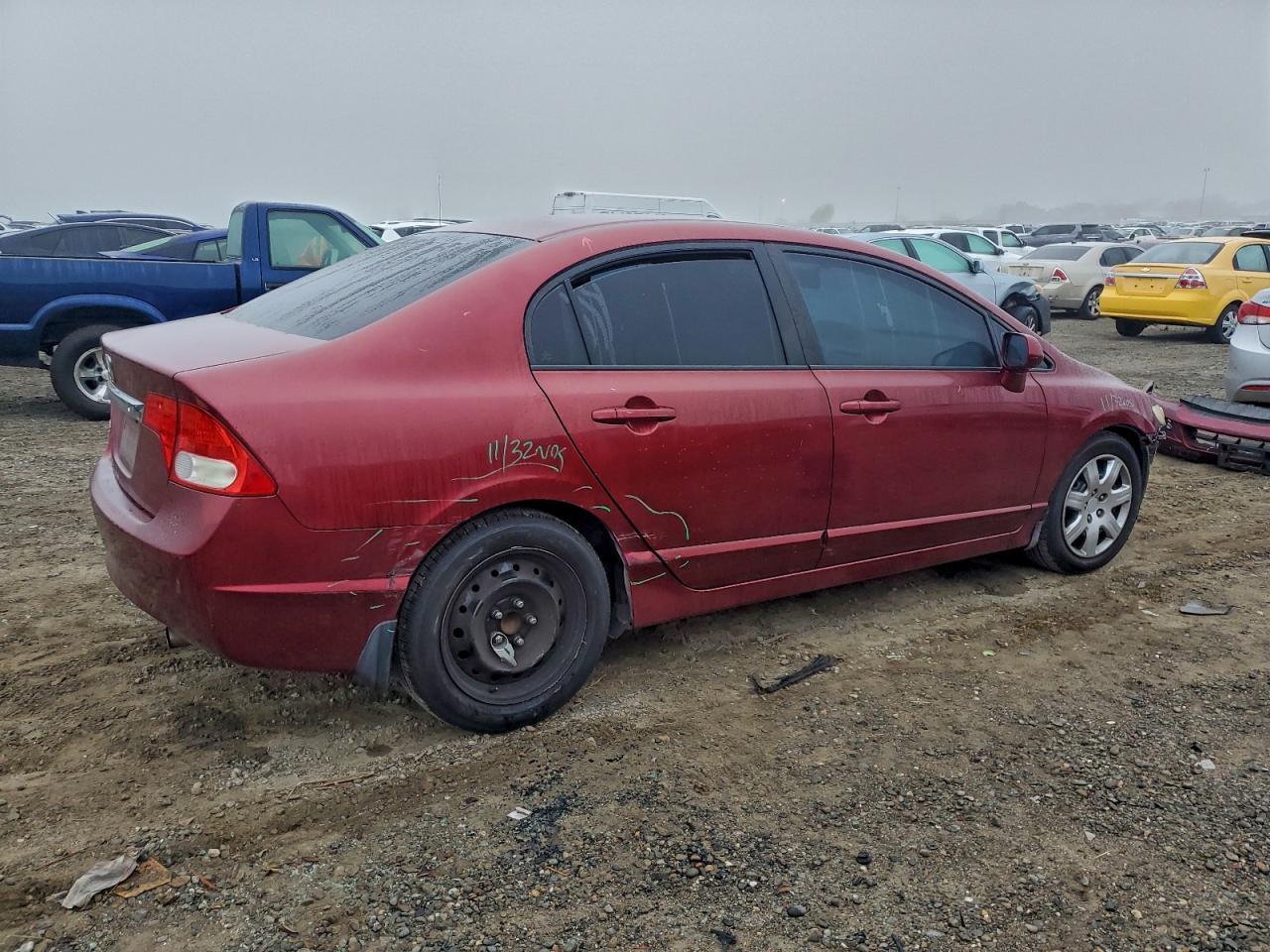 2010 Honda Civic Lx - Фото 3