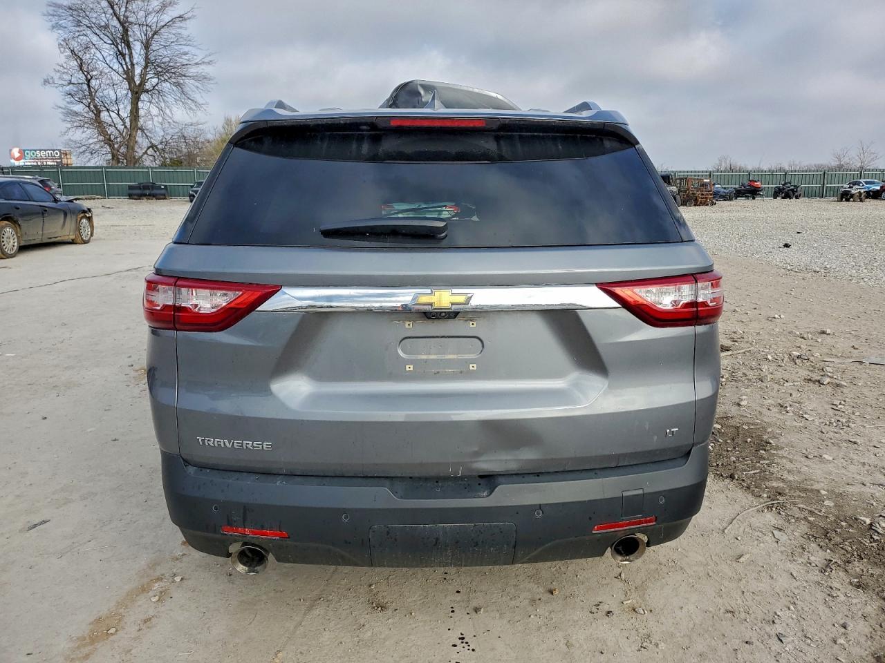 2018 Chevrolet Traverse Lt - Фото 6