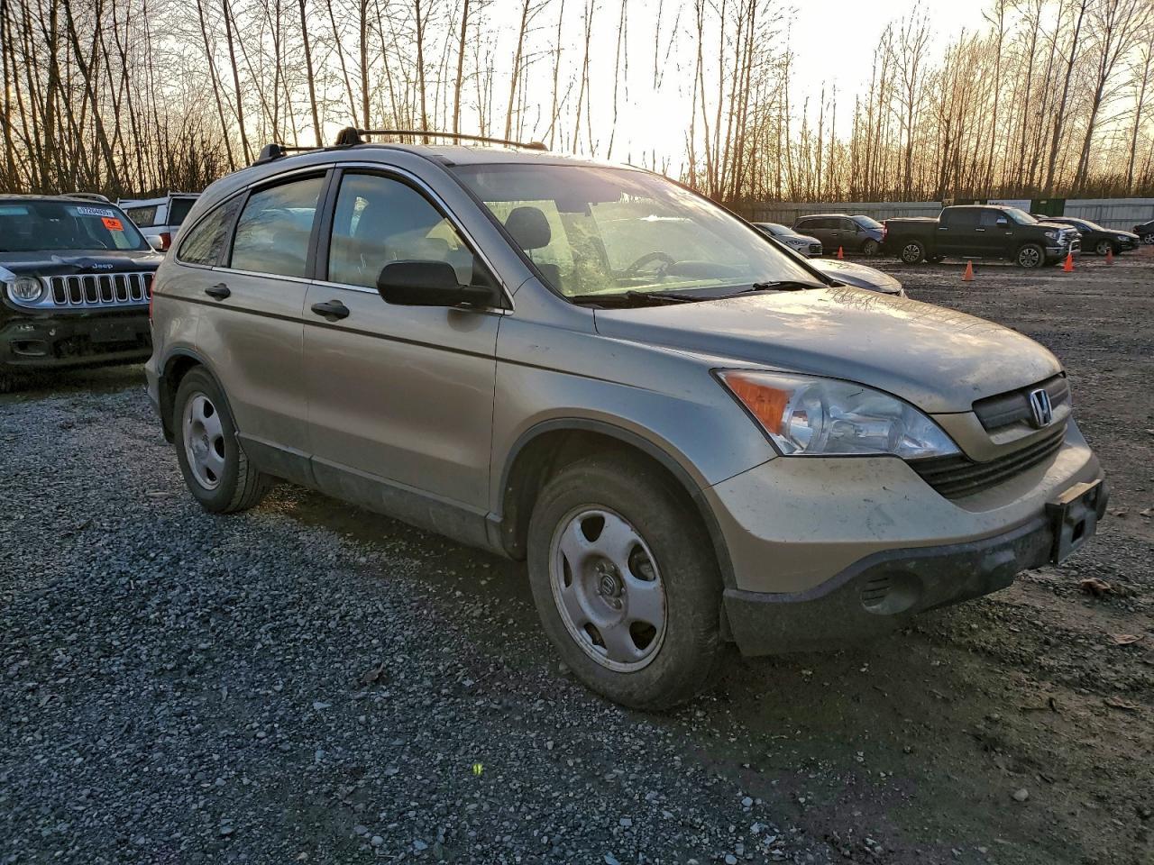 2007 Honda Cr-V Lx - Фото 4