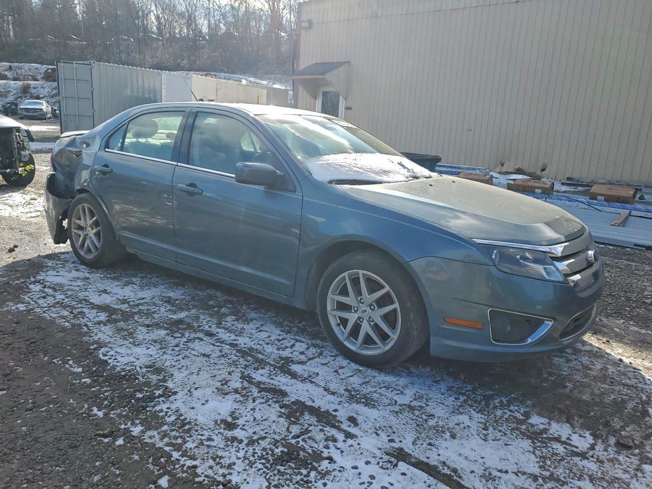 2011 Ford Fusion Sel - Фото 4