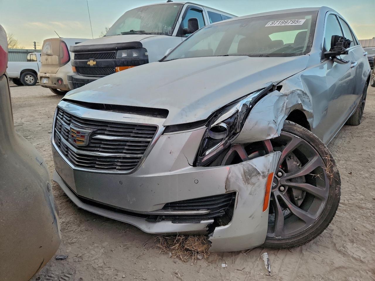 2018 Cadillac Ats Luxury - Фото 5