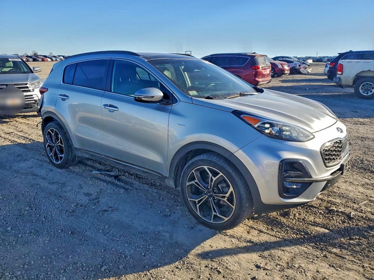 2021 Kia Sportage Sx - Image 4