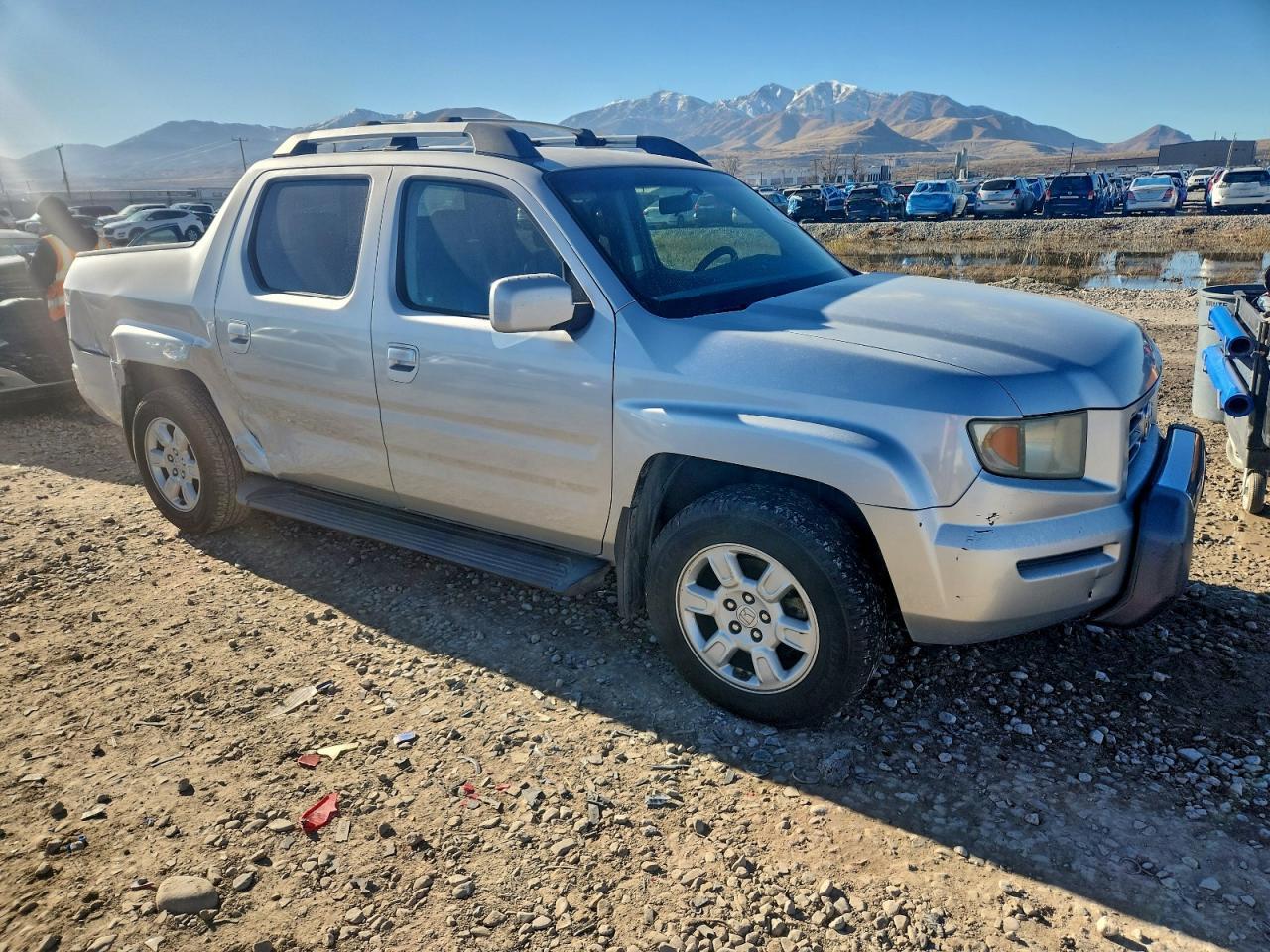 2006 Honda Ridgeline Rts - Image 4
