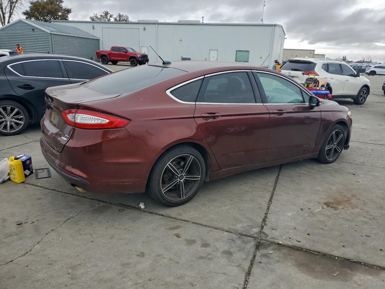 2016 Ford Fusion Se - Image 3