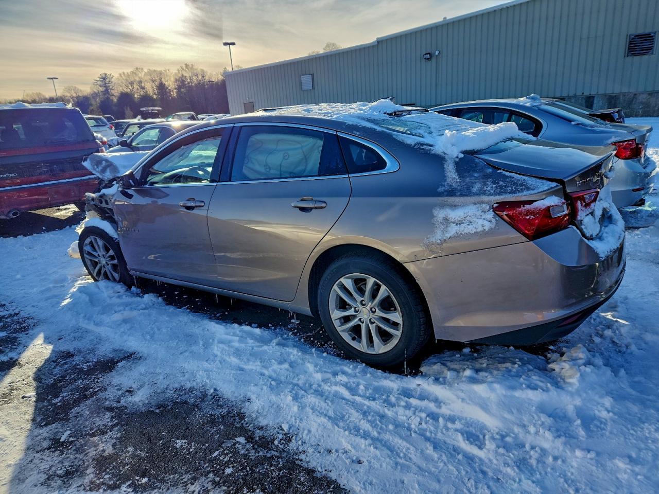 2018 Chevrolet Malibu Lt - Фото 2