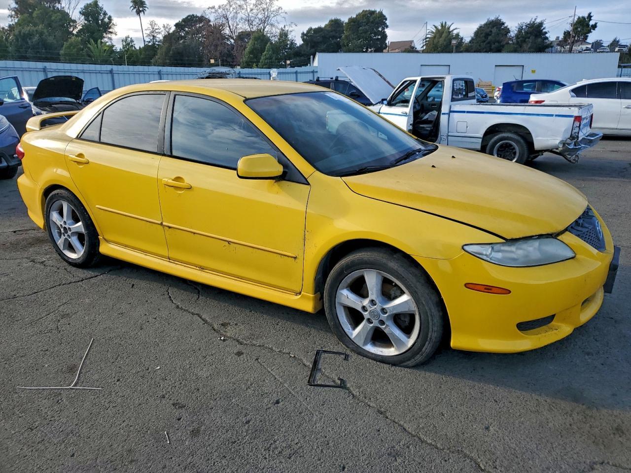 2003 Mazda 6 I - Image 4