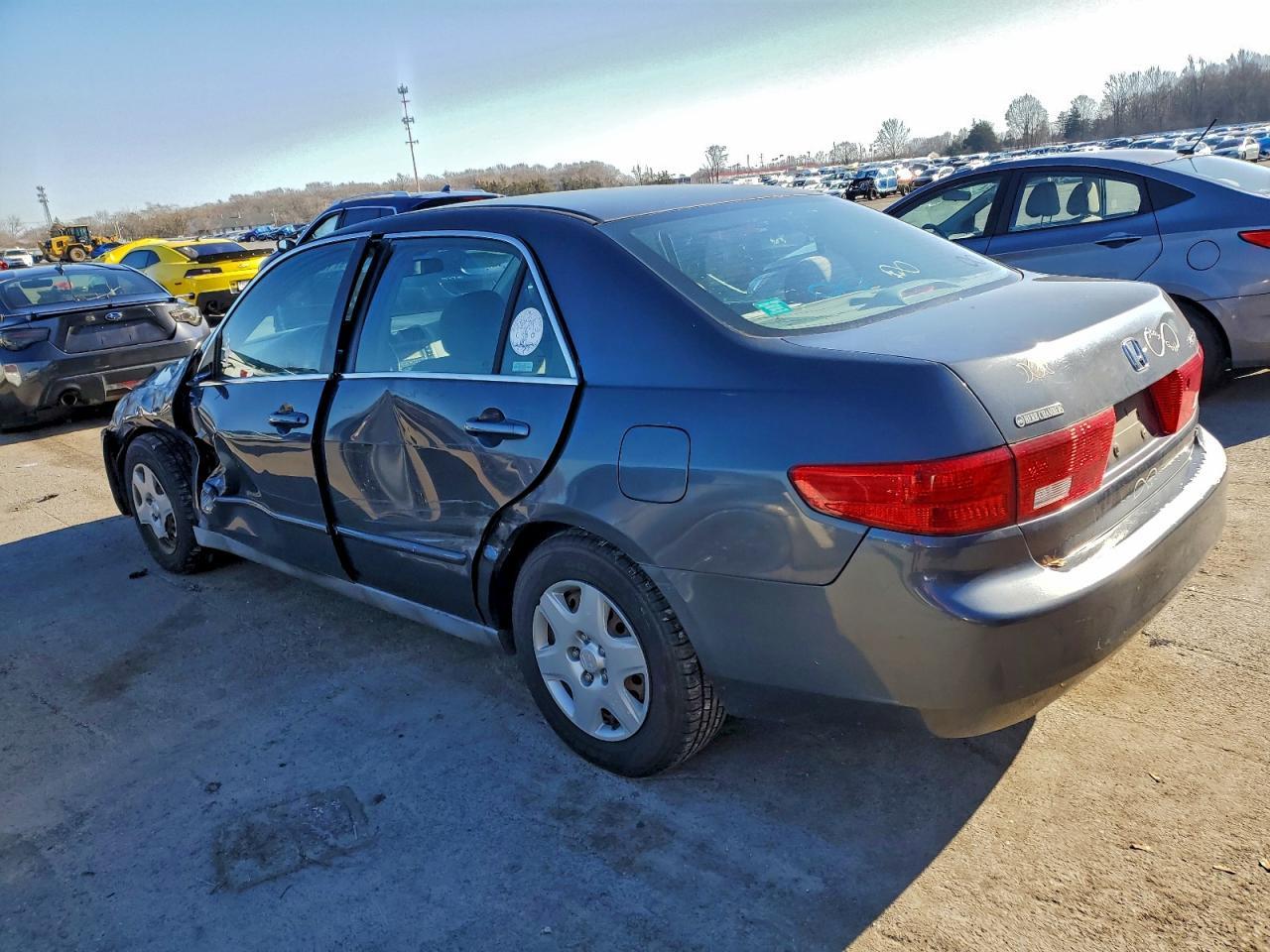 2005 Honda Accord Lx - Фото 2