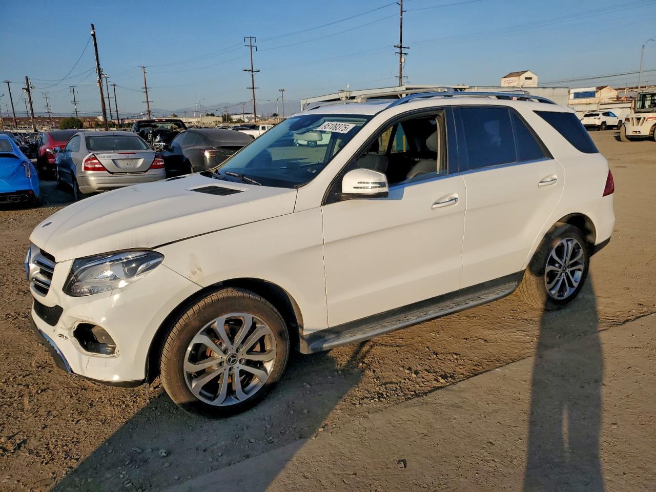 2017 Mercedes-Benz Gle 350
