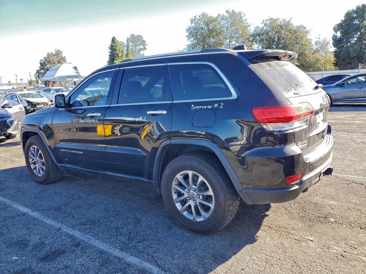 2015 Jeep Grand Cherokee Limited - Image 2