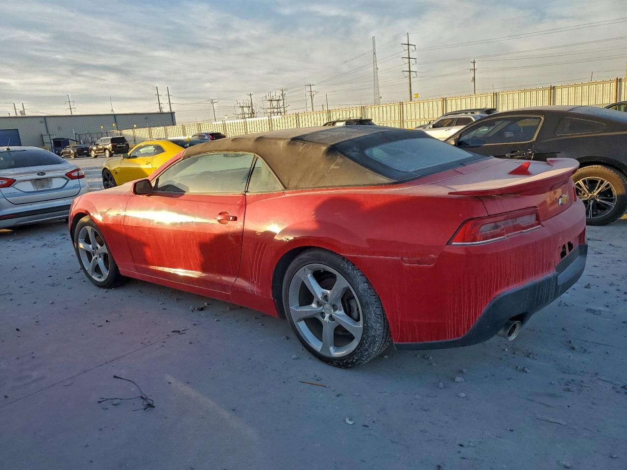 2014 Chevrolet Camaro Lt - Фото 2