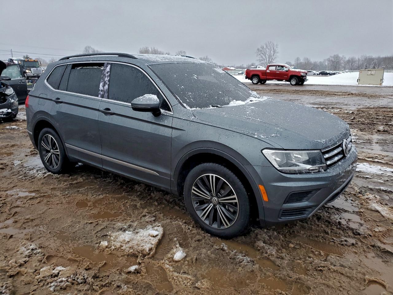 2021 Volkswagen Tiguan Se - Image 4