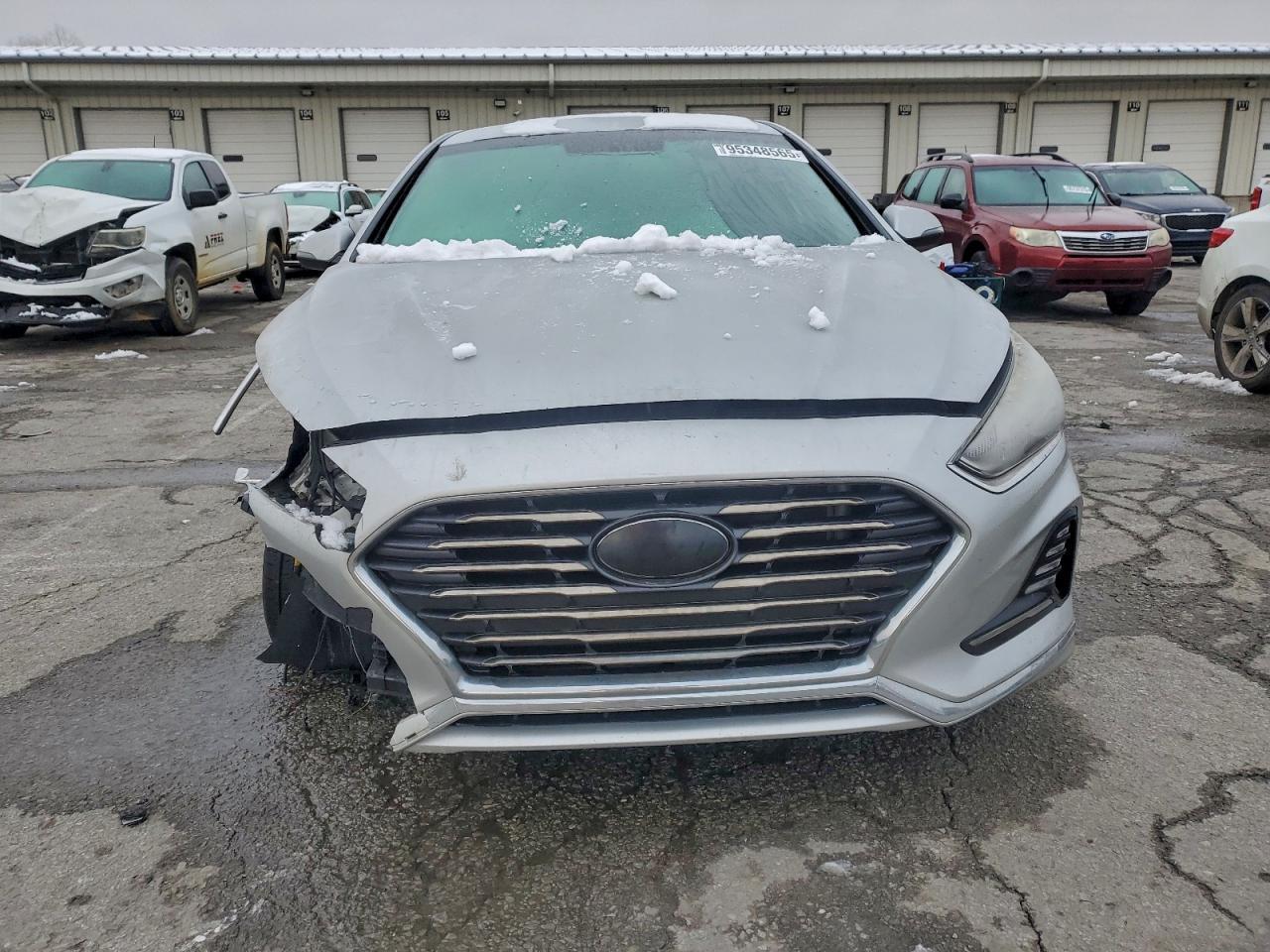 2018 Hyundai Sonata Sport - Фото 5
