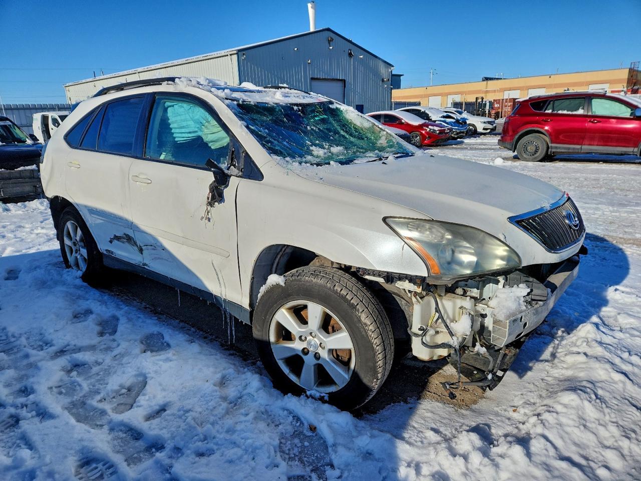 2007 Lexus Rx 350 - Фото 4