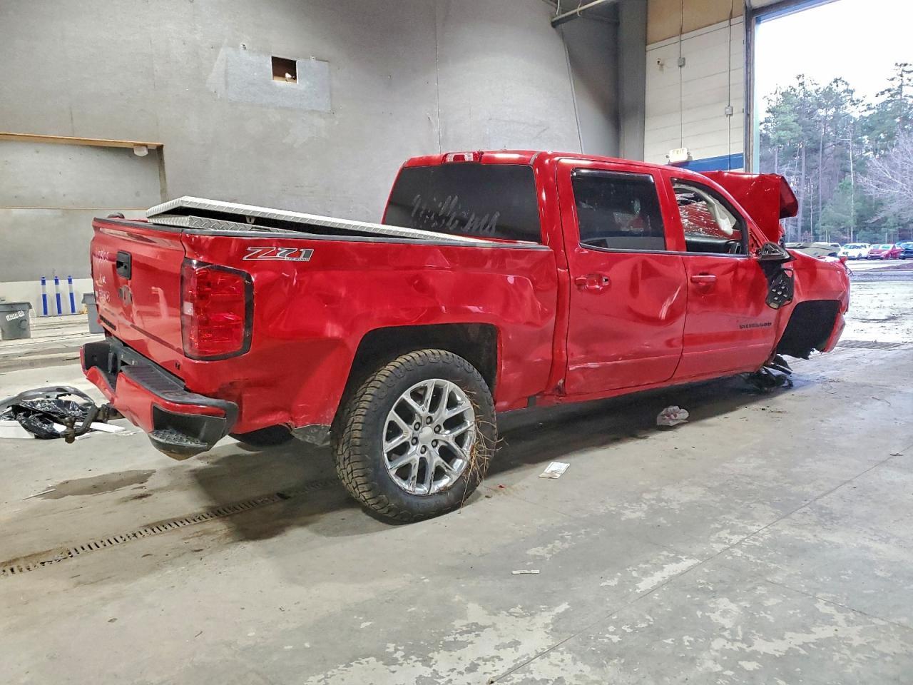 2017 Chevrolet Silverado K1500 Lt - Фото 3
