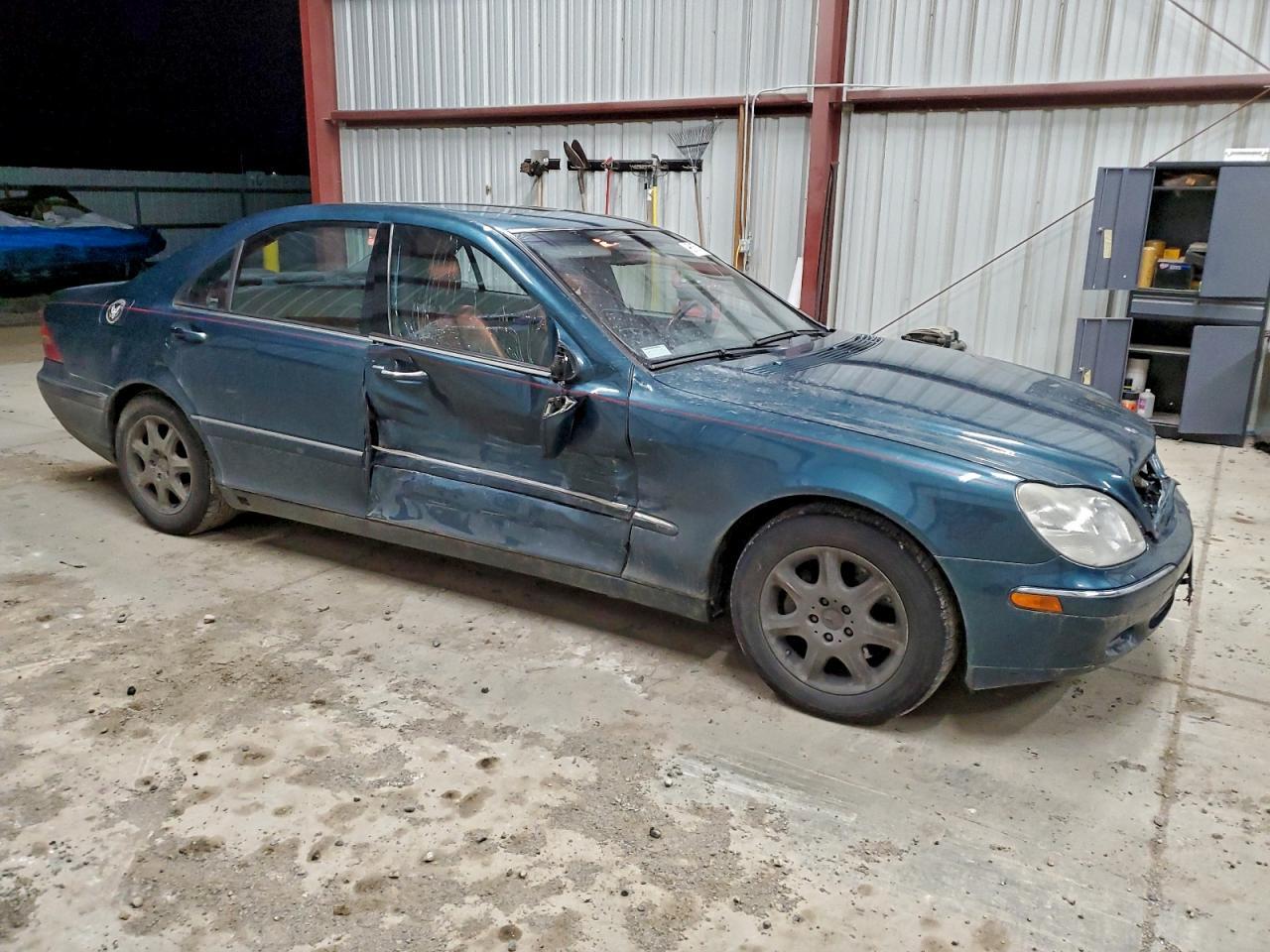 2001 Mercedes-Benz S 500 - Фото 4