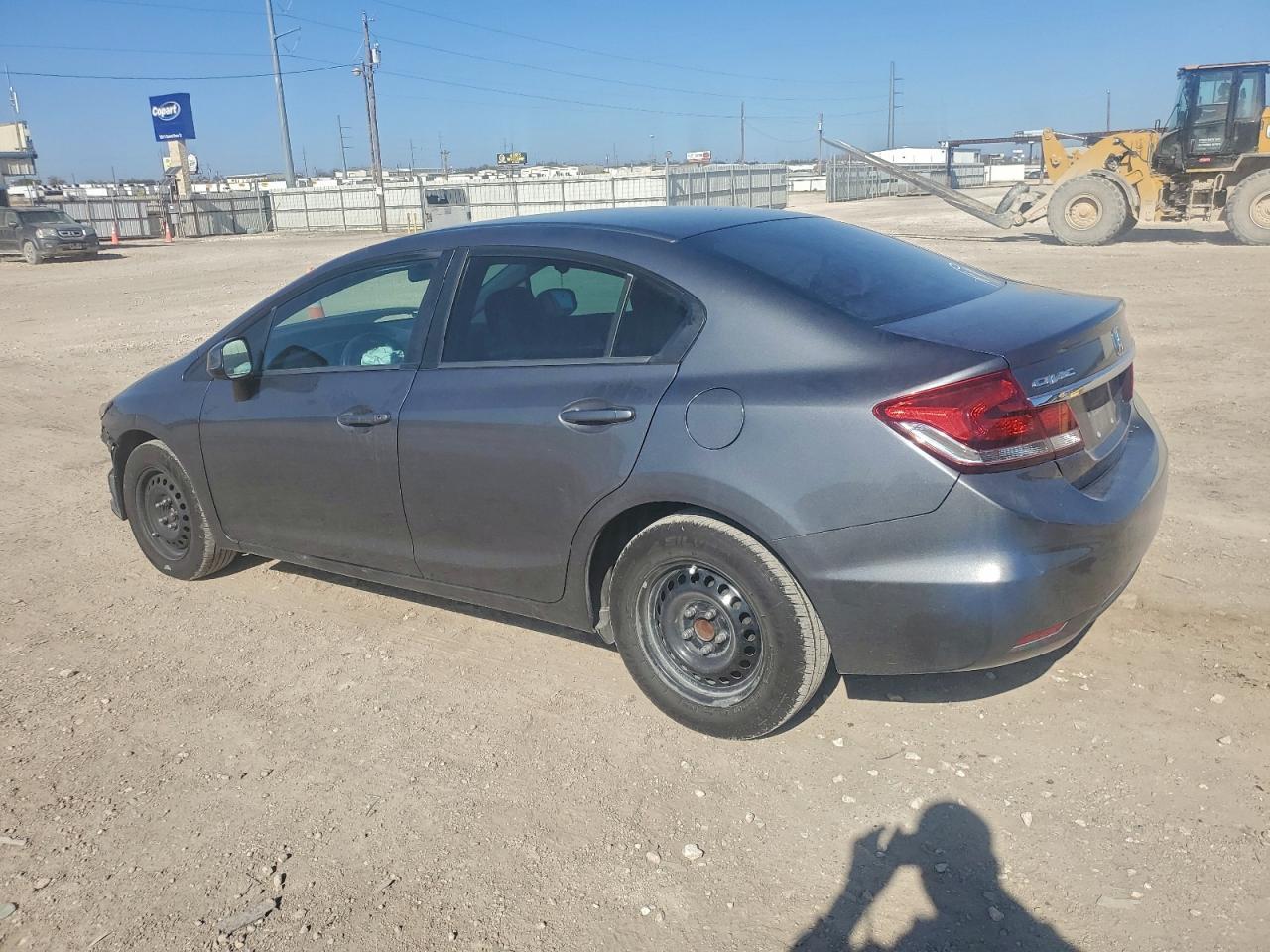 2013 Honda Civic Lx - Image 2