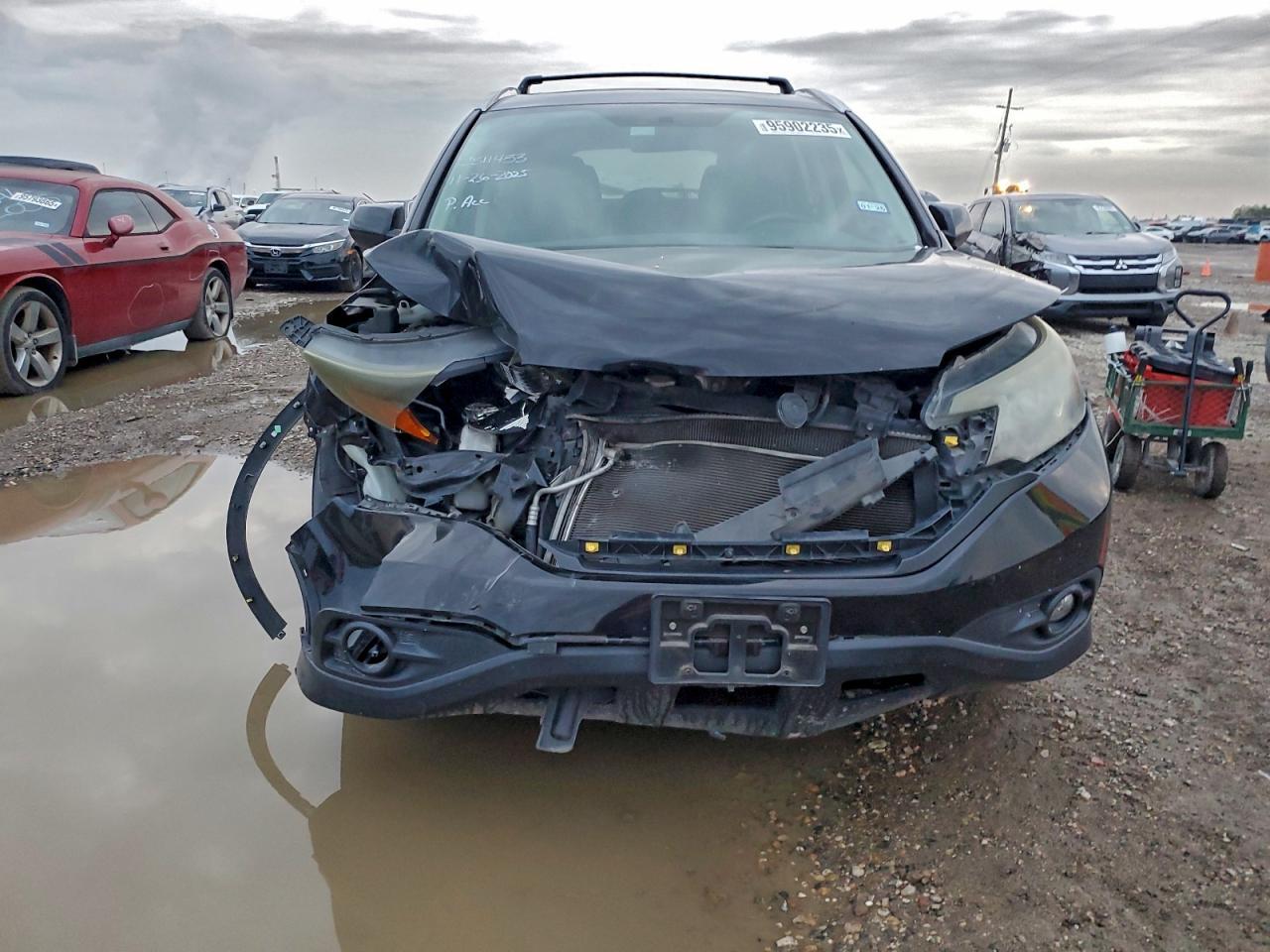 2014 Honda Cr-V Exl - Image 5