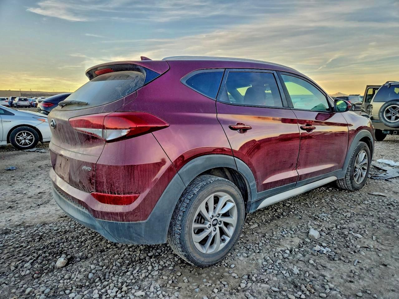 2018 Hyundai Tucson Sel - Фото 3