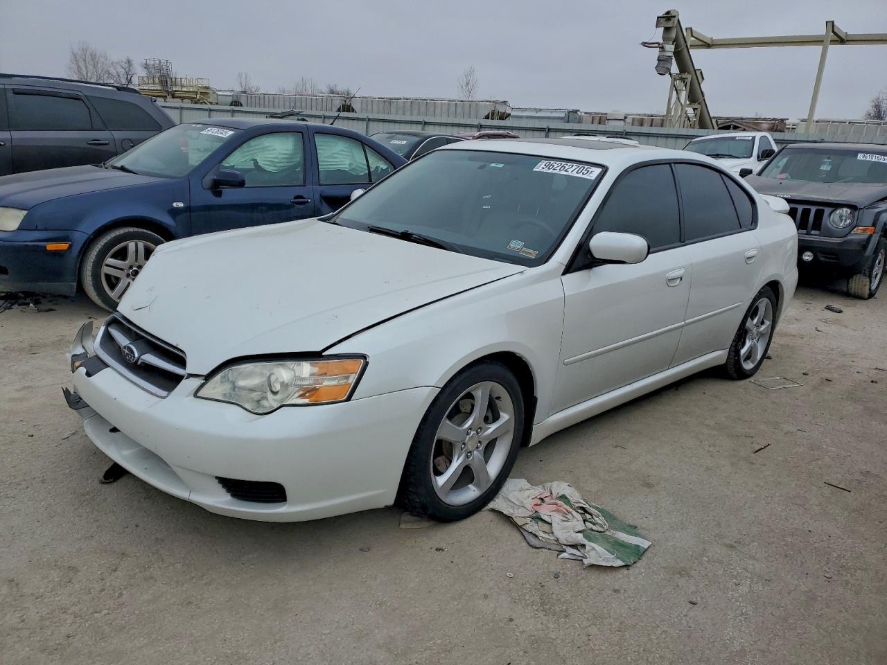 2007 Subaru Legacy 2.5I