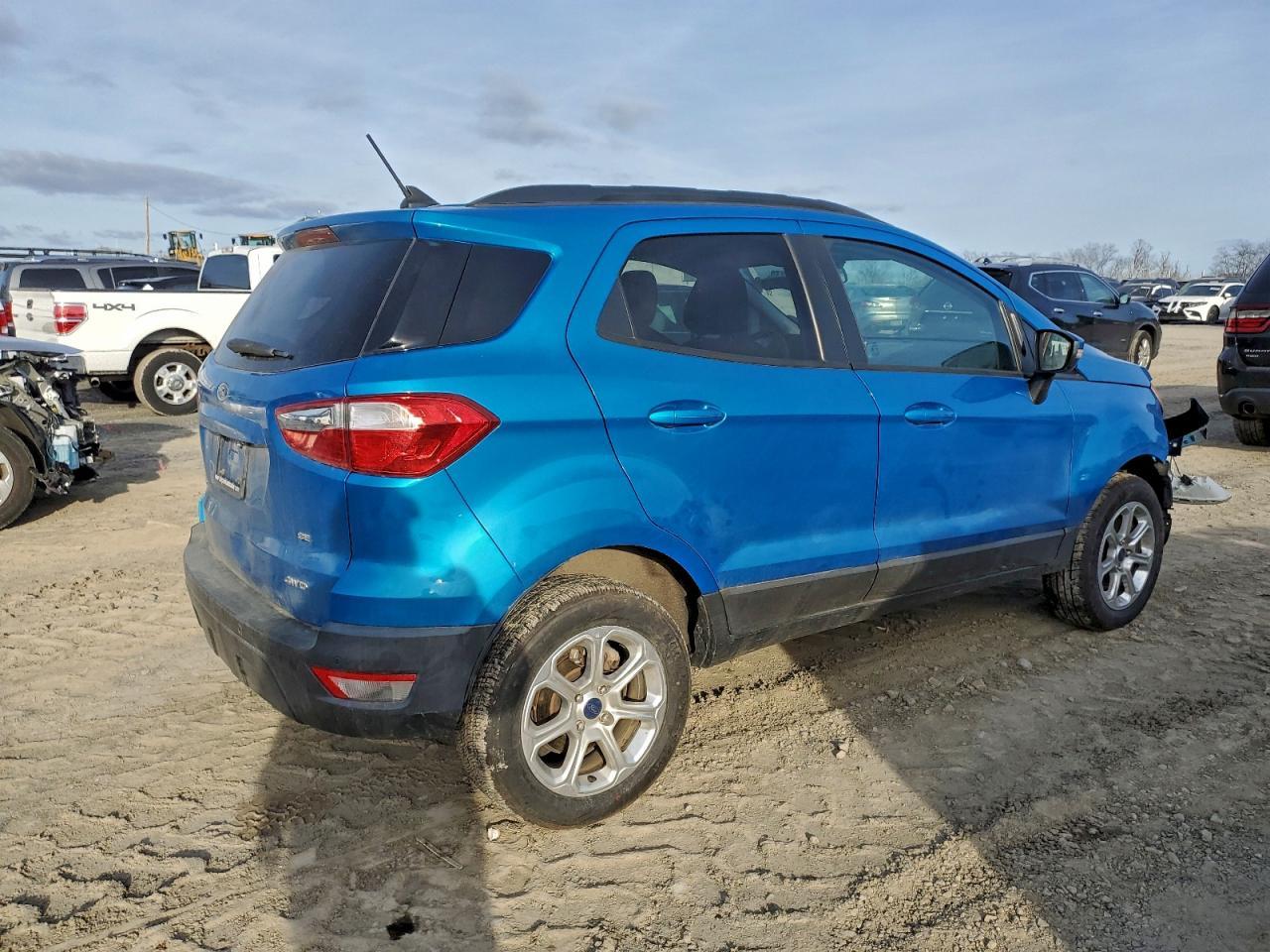 2019 Ford Ecosport Se - Фото 3