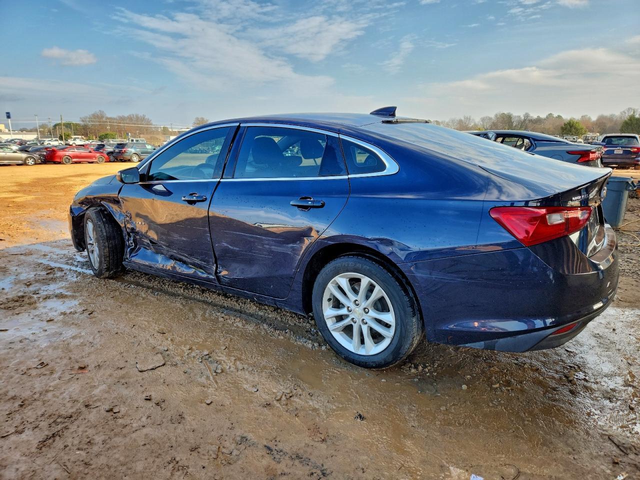 2016 Chevrolet Malibu Lt - Фото 2