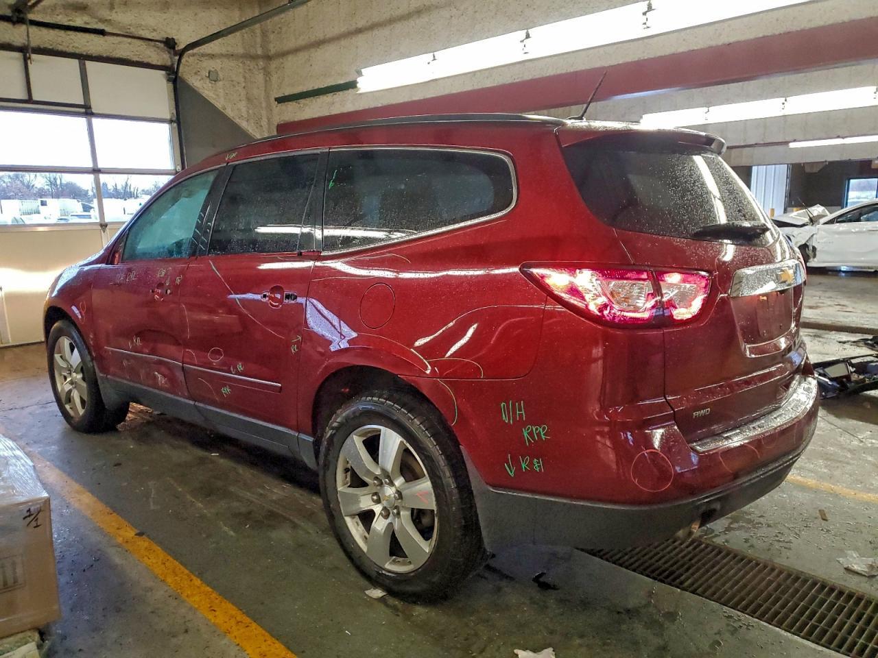2015 Chevrolet Traverse Ltz - Фото 2