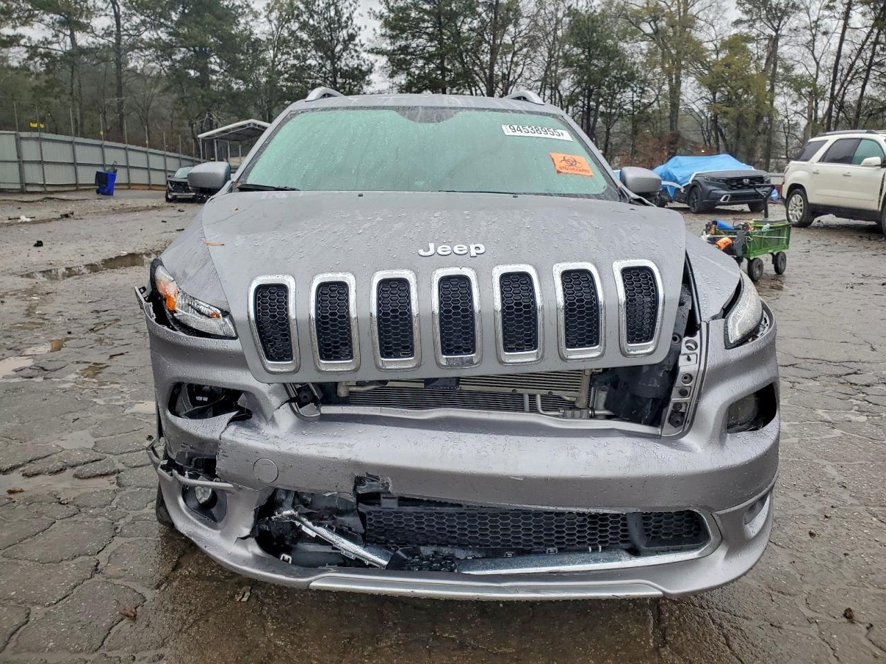 2017 Jeep Cherokee Overland - Фото 5