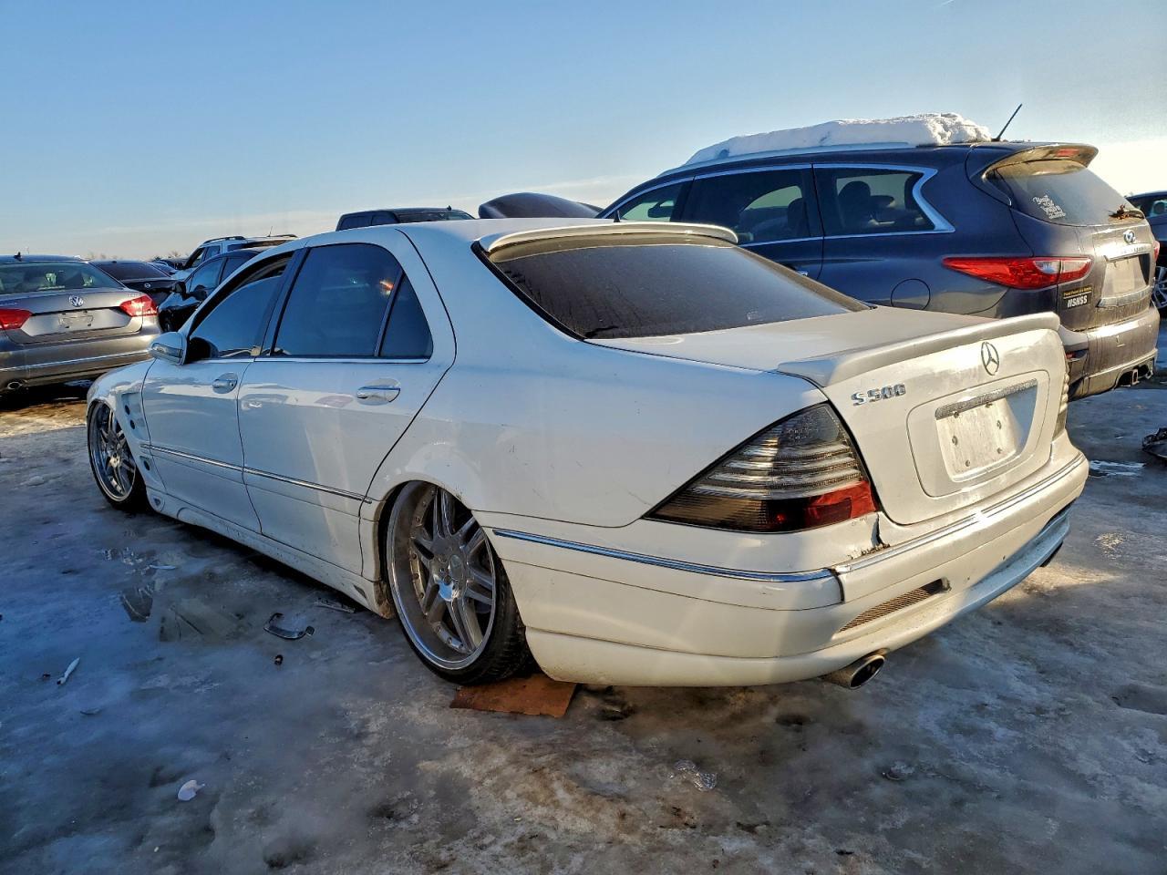 2000 Mercedes-Benz S 500 - Фото 2