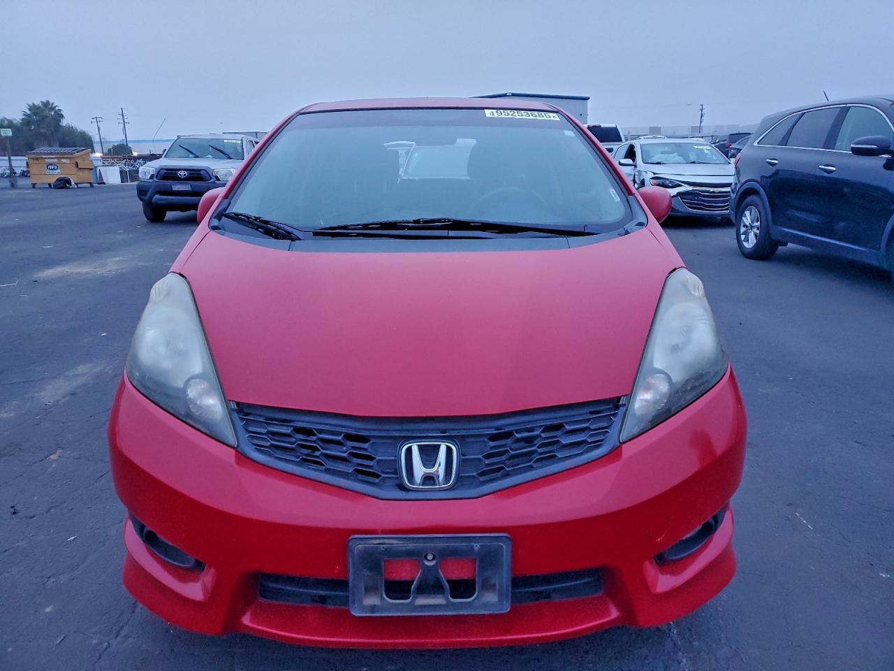 2013 Honda Fit Sport - Фото 5