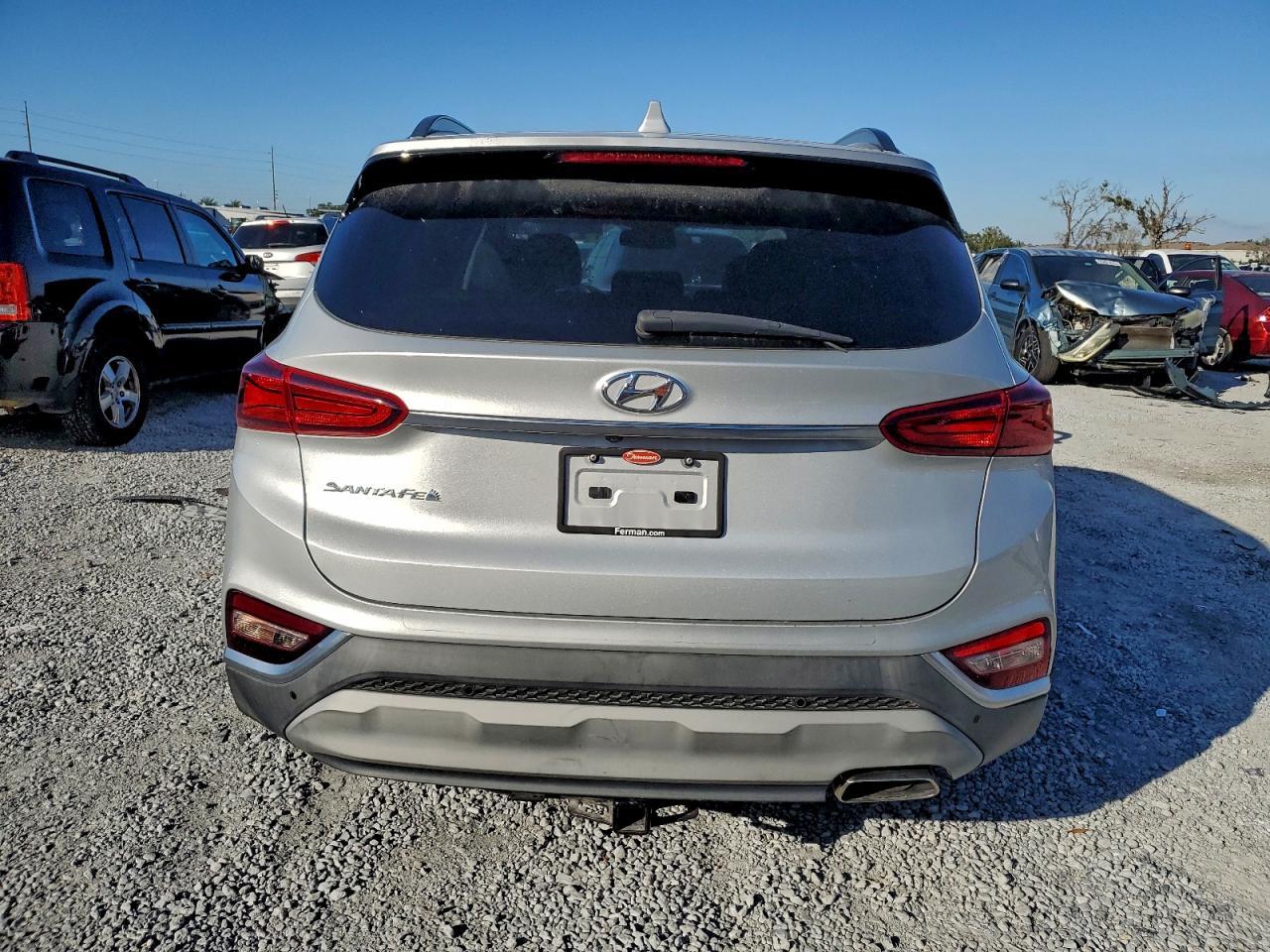 2020 Hyundai Santa Fe Sel - Фото 6