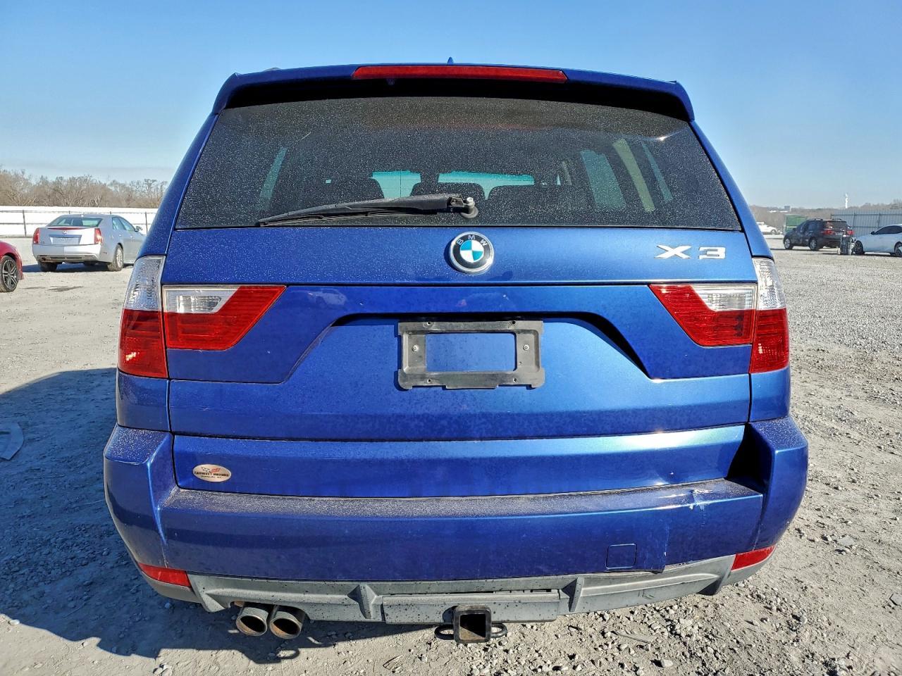 2007 BMW X3 3.0Si - Фото 6