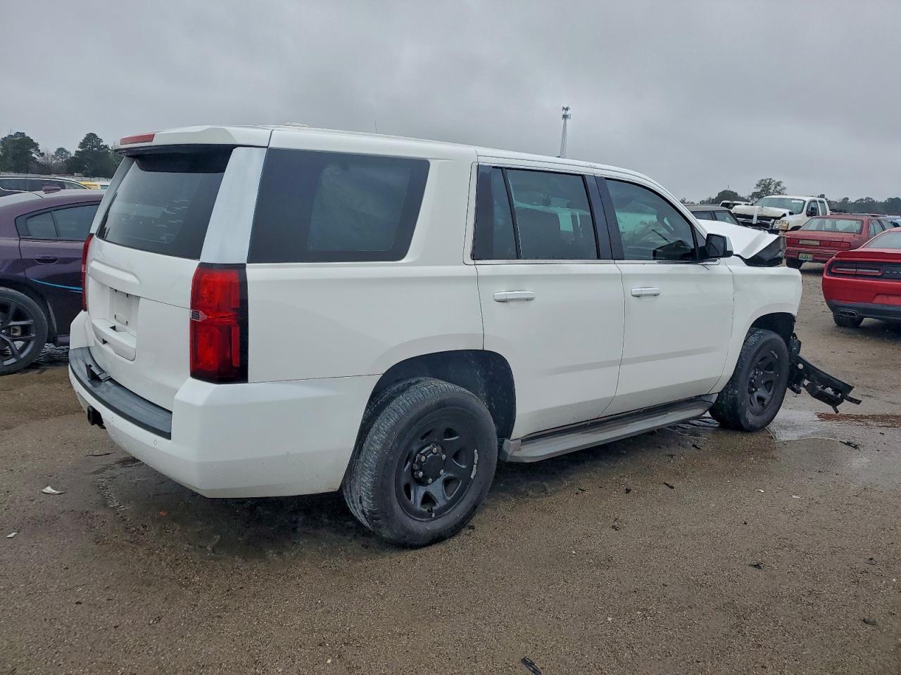 2015 Chevrolet Tahoe Police - Image 3