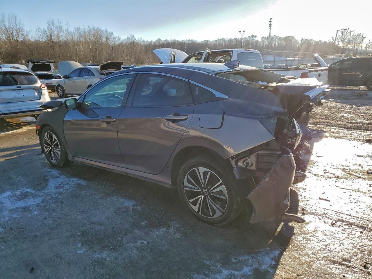 2016 Honda Civic Ex - Image 2