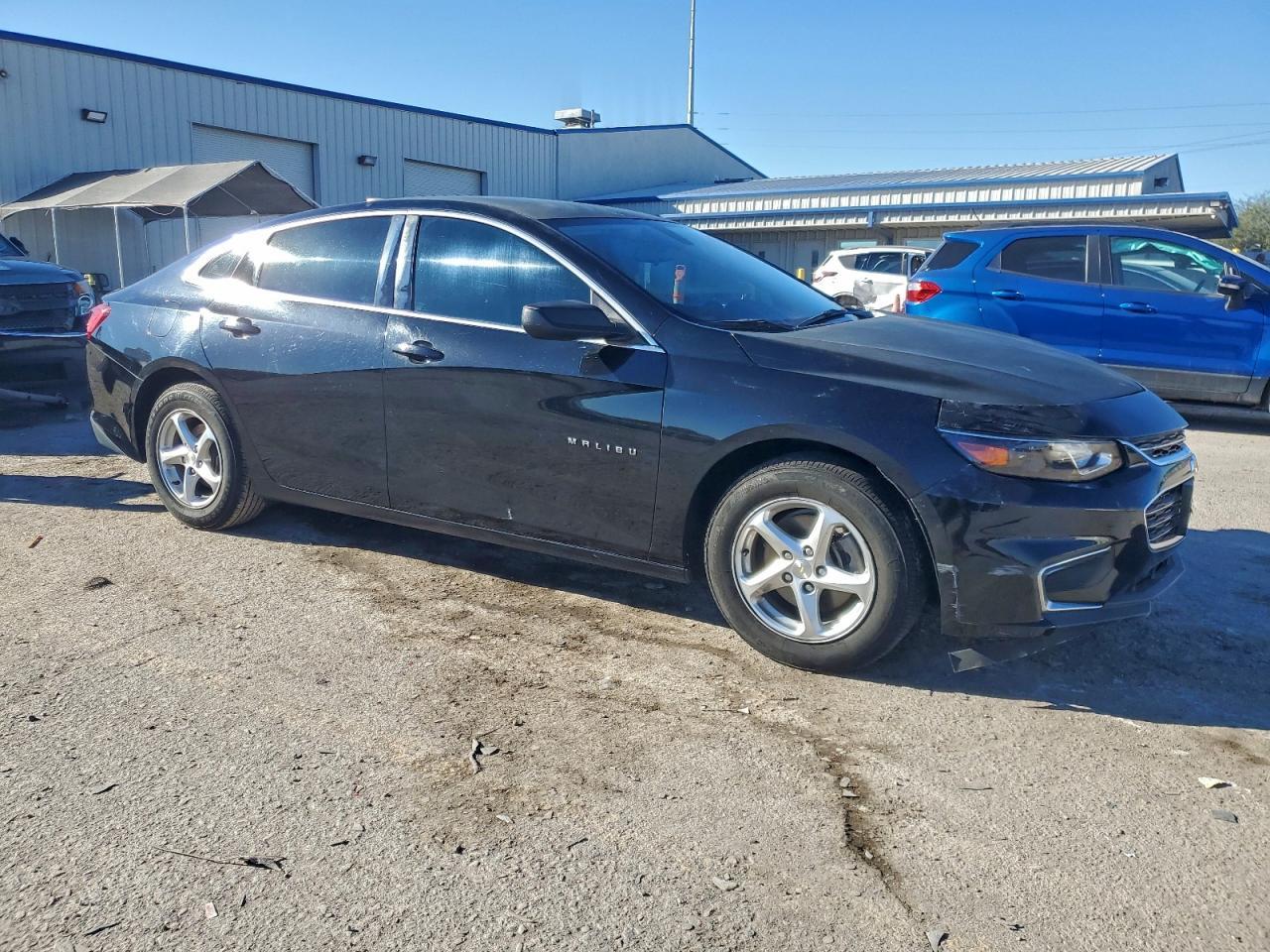 2017 Chevrolet Malibu Ls - Фото 4