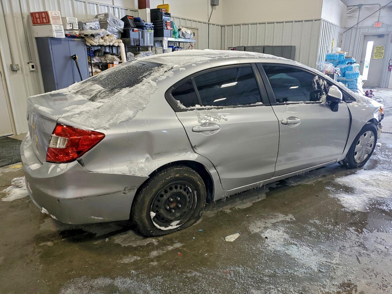 2012 Honda Civic Lx - Image 3