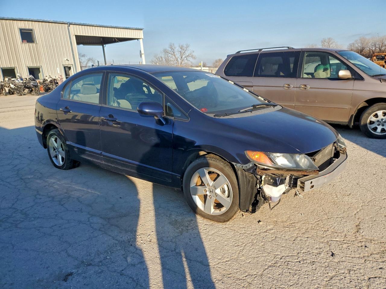 2007 Honda Civic Ex - Фото 4