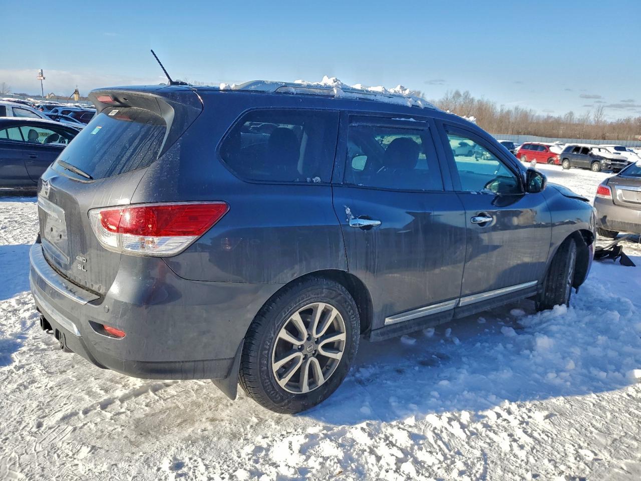 2014 Nissan Pathfinder Sl - Фото 3