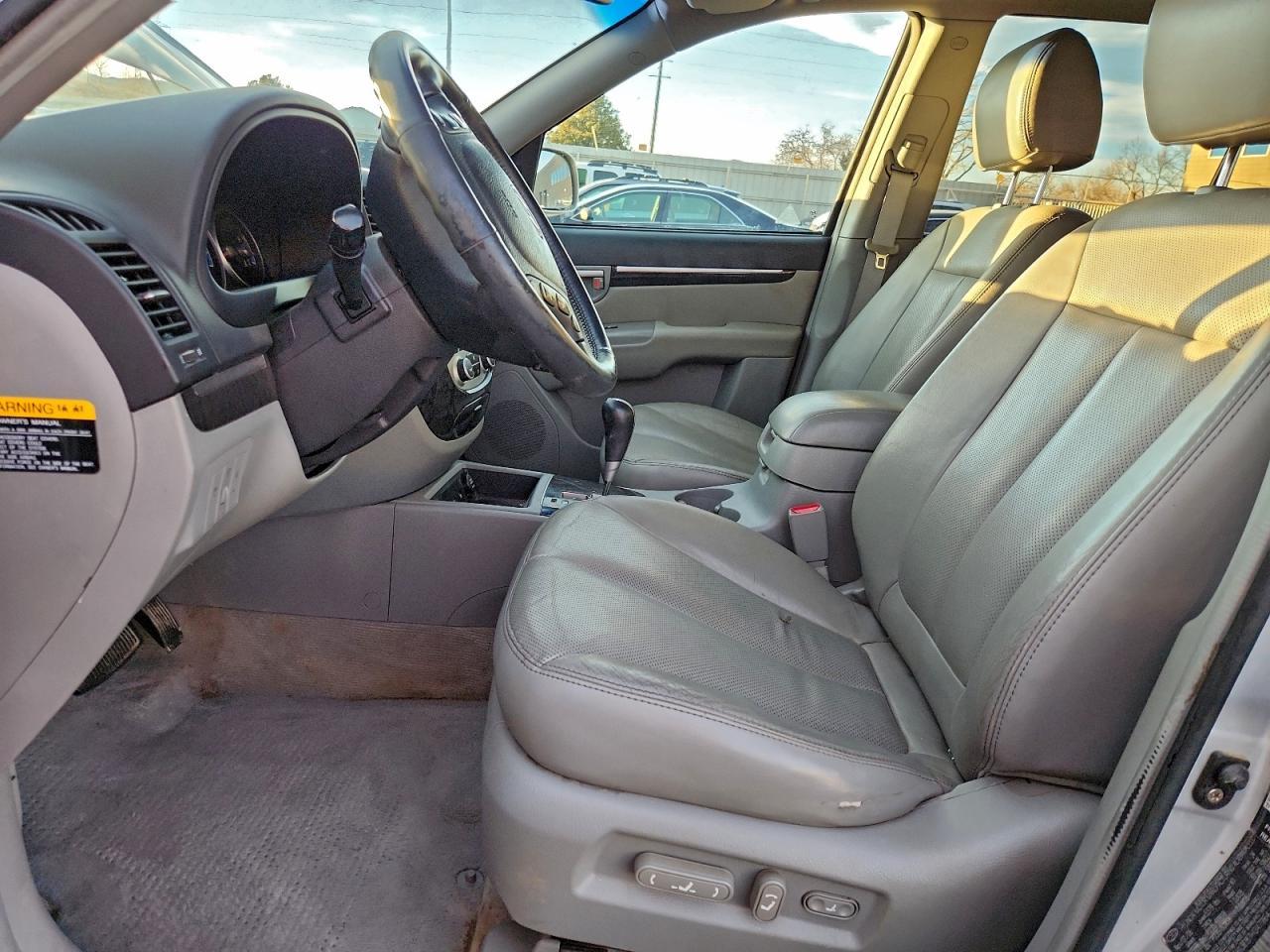 2007 Hyundai Santa Fe Se - Фото 7