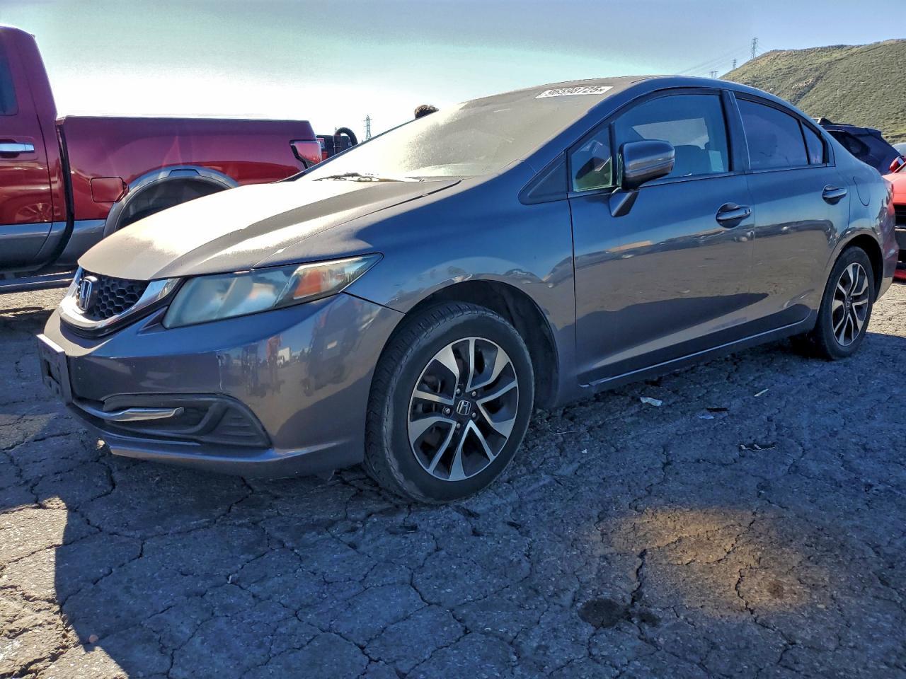 2015 Honda Civic Ex
