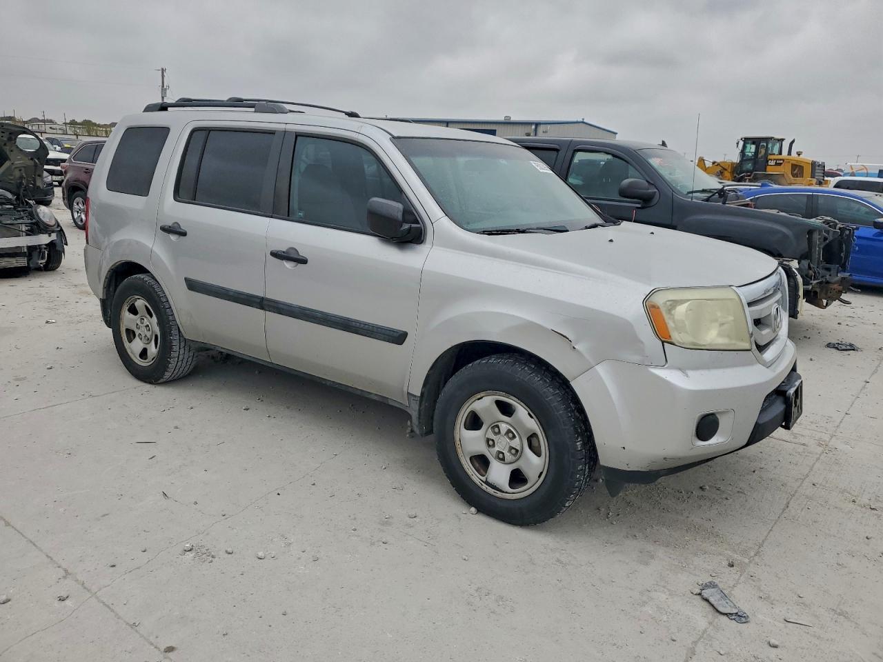 2011 Honda Pilot Lx - Image 4